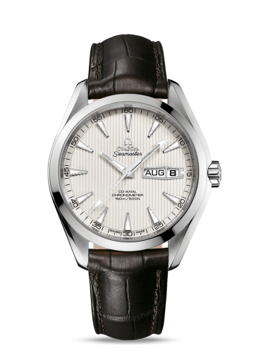 Omega Seamaster Aqua Terra 150m Co-Axial 43 Annual Calendar Stainless Steel / Silver